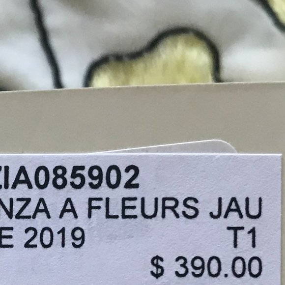 Maje Organza Floral Embroidered Midi Skirt (NWT) - Picture 14 of 16